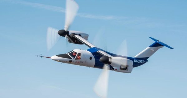 Préparez-vous pour le tout premier hybride civil d'hélicoptère et d'avion