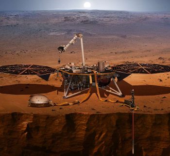 La sonde InSight de la NASA vient de détecter le premier séisme martien