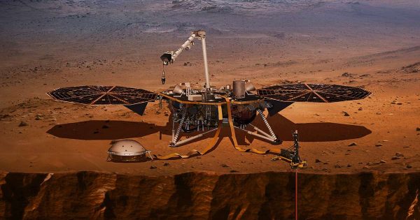 La sonde InSight de la NASA vient de détecter le premier séisme martien