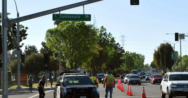 Huit piétons heurtés par une voiture dans un accident intentionnel présumé