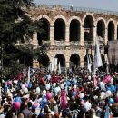L’Italie a récemment été le lieu de réunion du Congrès mondial des familles