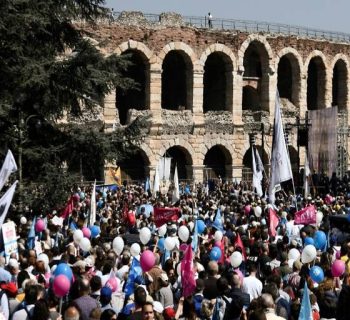 L’Italie a récemment été le lieu de réunion du Congrès mondial des familles