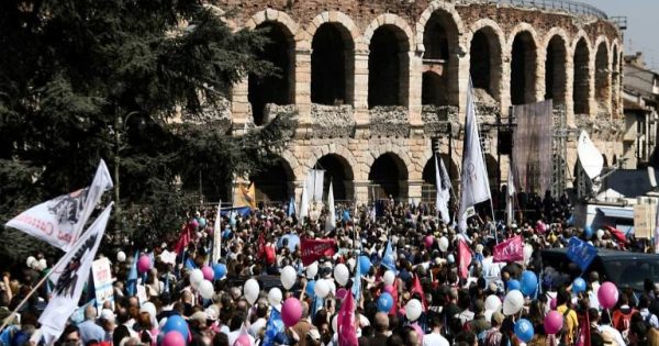 L’Italie a récemment été le lieu de réunion du Congrès mondial des familles