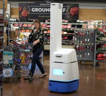 Walmart double le nombre de ses robots de magasin