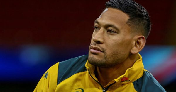 Le joueur de rugby Israel Folau est coupable de rupture de contrat et pourrait être suspendu