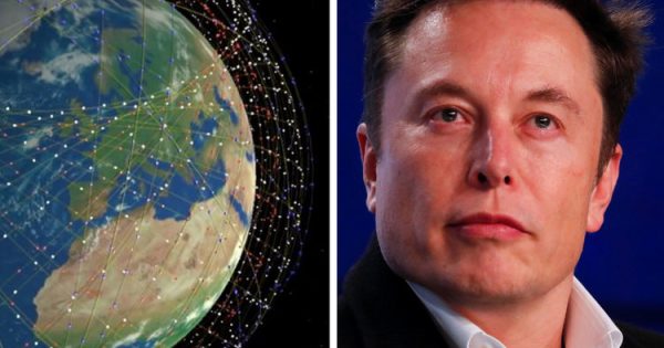 Elon Musk expose sa vision pour le projet de satellite Starlight