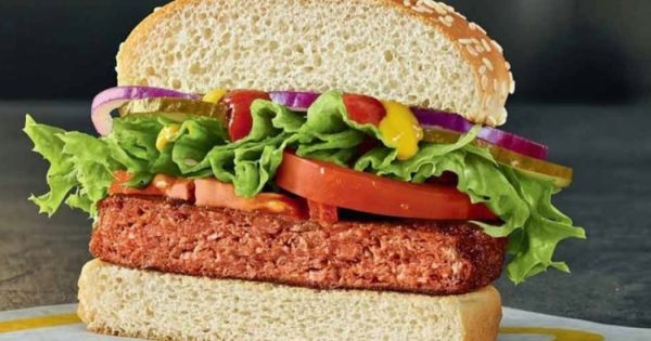 McDonald’s apporte le hamburger sans viande en Allemagne