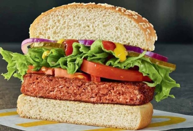 McDonald’s apporte le hamburger sans viande en Allemagne