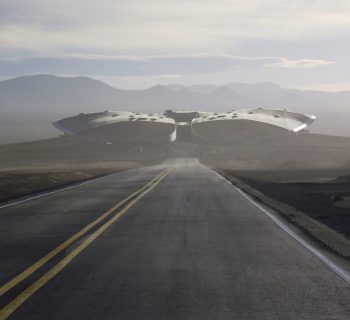 Virgin Galactic déménage à Spaceport America au Nouveau-Mexique