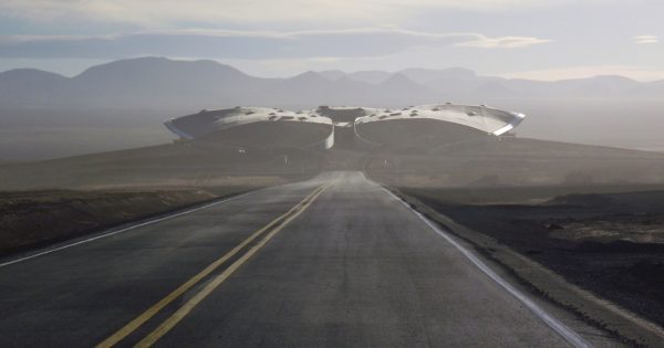 Virgin Galactic déménage à Spaceport America au Nouveau-Mexique