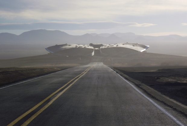 Virgin Galactic déménage à Spaceport America au Nouveau-Mexique
