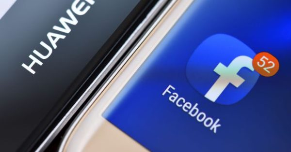 Les smartphones Huawei ne comprendront plus les applications de Facebook