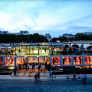 Paris ouvre son premier musée d'art flottant