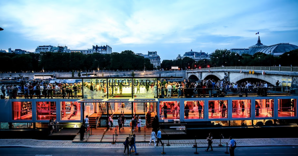Paris ouvre son premier musée d'art flottant
