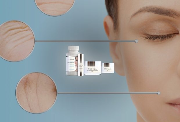 Auvela Crème - Obtenez les meilleurs effets anti-vieillissement au meilleur prix avec le régime de soins de la peau Auvela