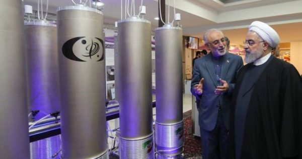 L'Iran a commencé à injecter du gaz d'uranium dans plus de 1 000 centrifugeuses depuis ce mercredi