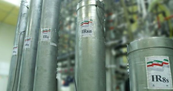 L'Iran a commencé à injecter du gaz d'uranium dans plus de 1 000 centrifugeuses depuis ce mercredi